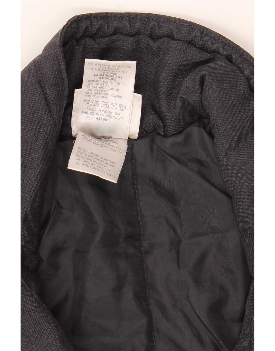 Jachetă pentru bărbați Adidas Utility UK 44/46 Poliester negru mare