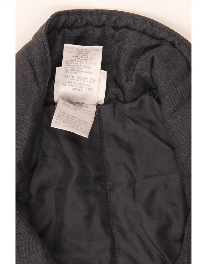 Jachetă pentru bărbați Adidas Utility UK 44/46 Poliester negru mare