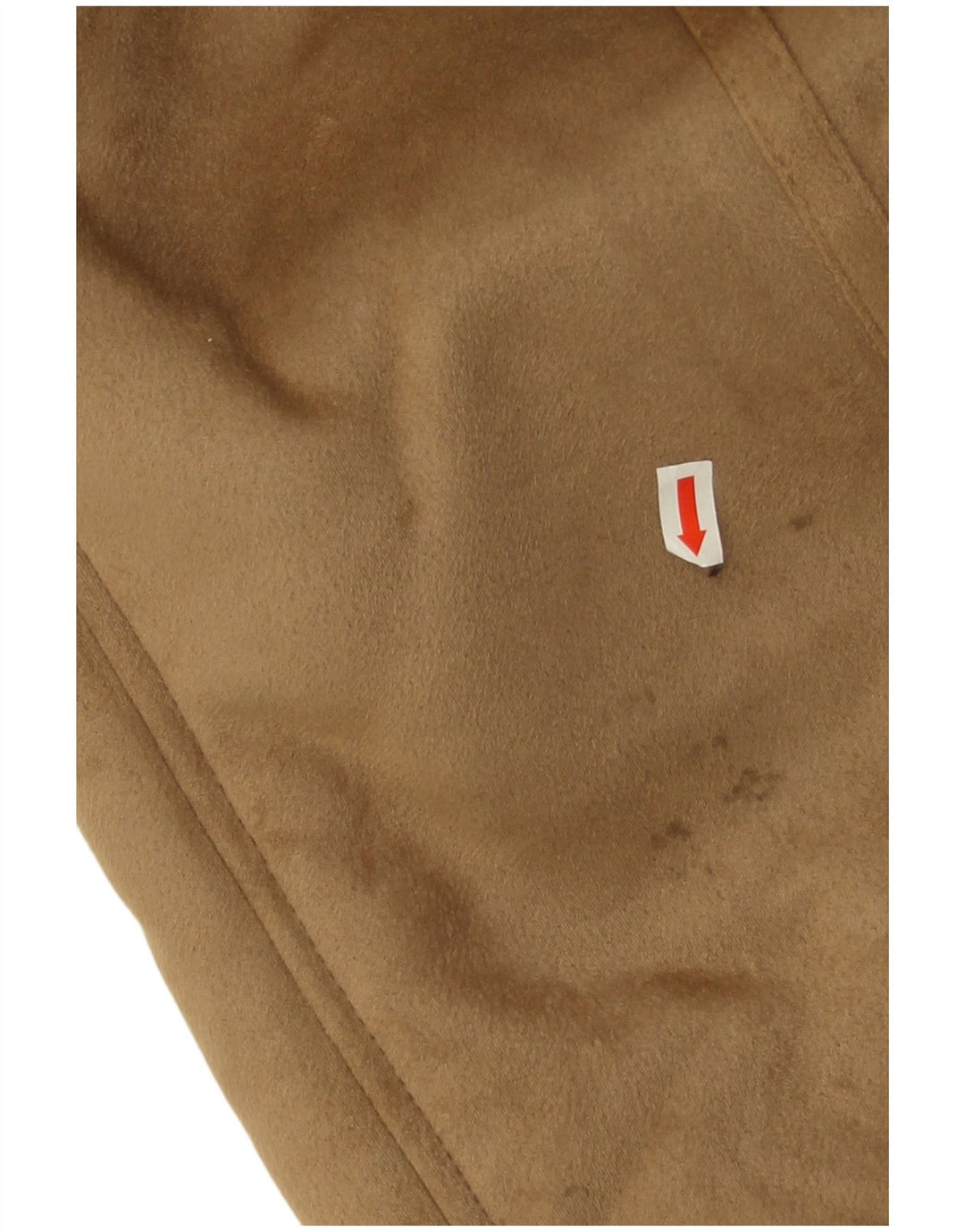 Pardesiu Sherpa pentru femei Zara UK 14 Medium Bej Poliester
