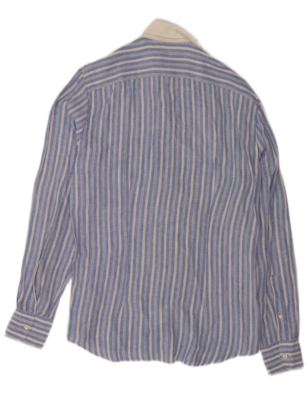 Cămașă pentru bărbați Fred Perry Slim Fit, in dungi albastre mici