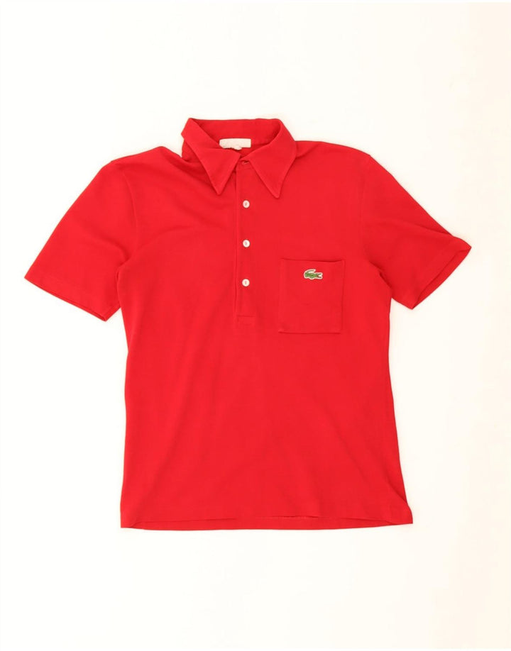 Tricou polo Lacoste pentru bărbați, roșu mic