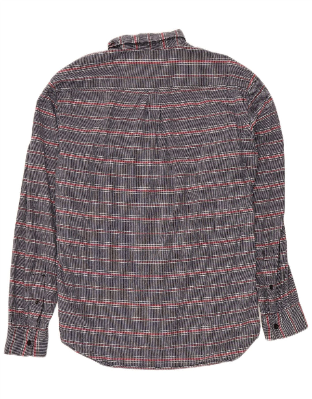 Cămașă pentru bărbați DOCKERS, bumbac în dungi albastru bleumarin mediu