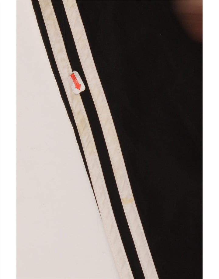 Pantaloni de trening pentru bărbați ADIDAS Pantaloni de jogging, mari, negru, poliester