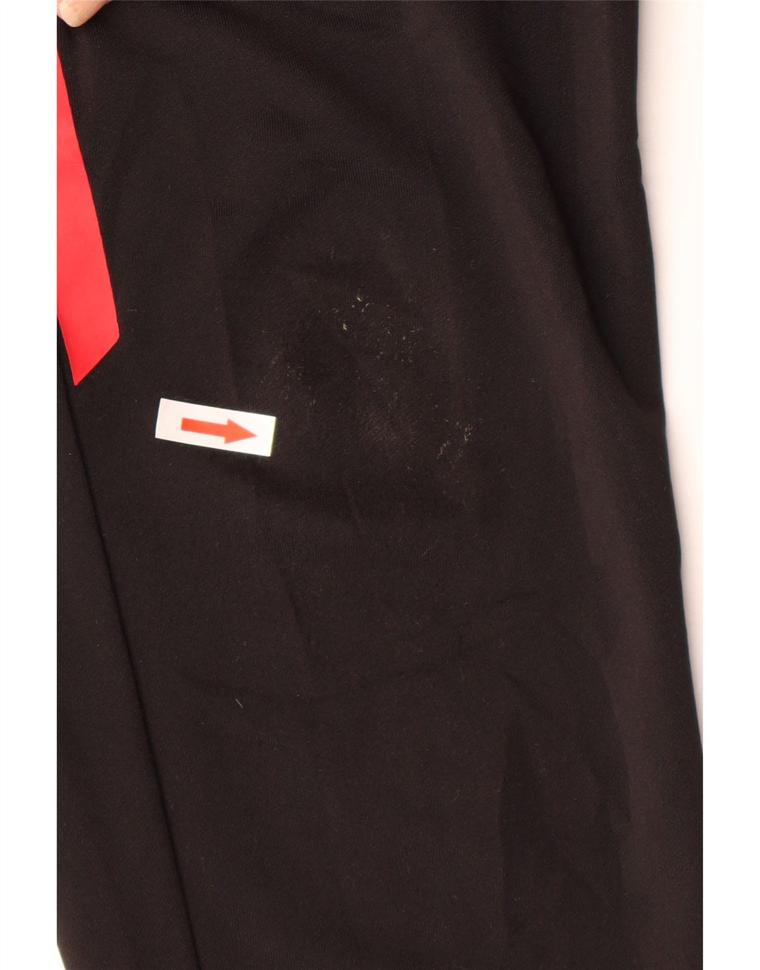 Pantaloni de trening Puma AC Milan pentru băieți 11-12 ani, negru, color block