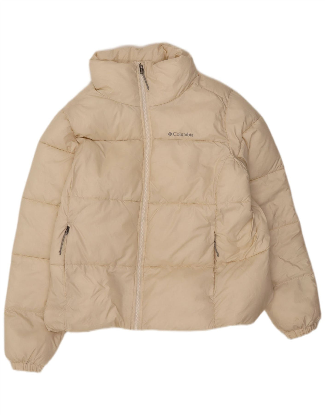 Jachetă căptușită Columbia pentru femei UK 18 XL Poliester alb