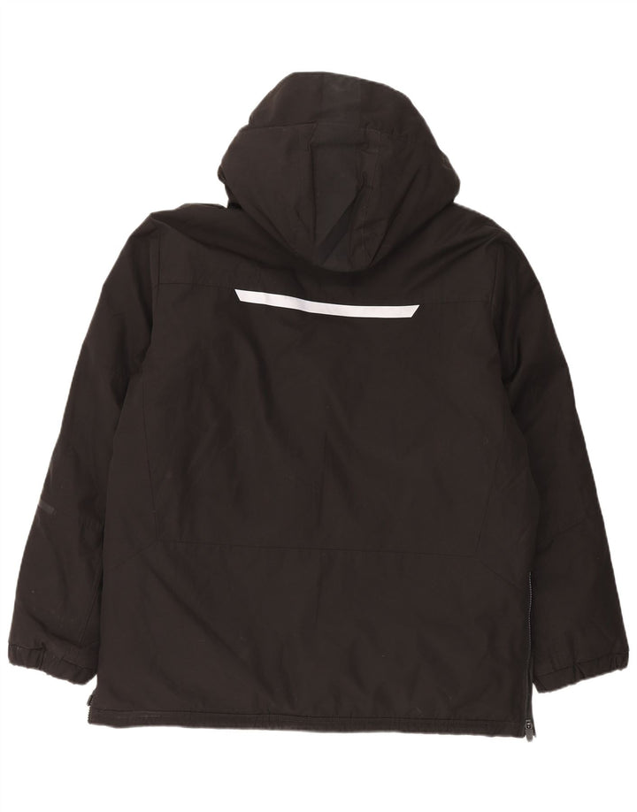 Jachetă de schi cu glugă pentru bărbați Marks & Spencer UK 40, mare, negru, color block