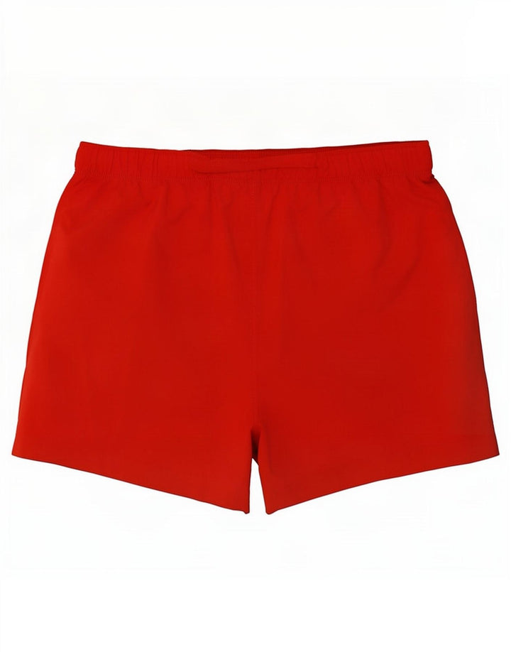 Pantaloni scurți sport pentru bărbați The North Face, poliester roșu mediu