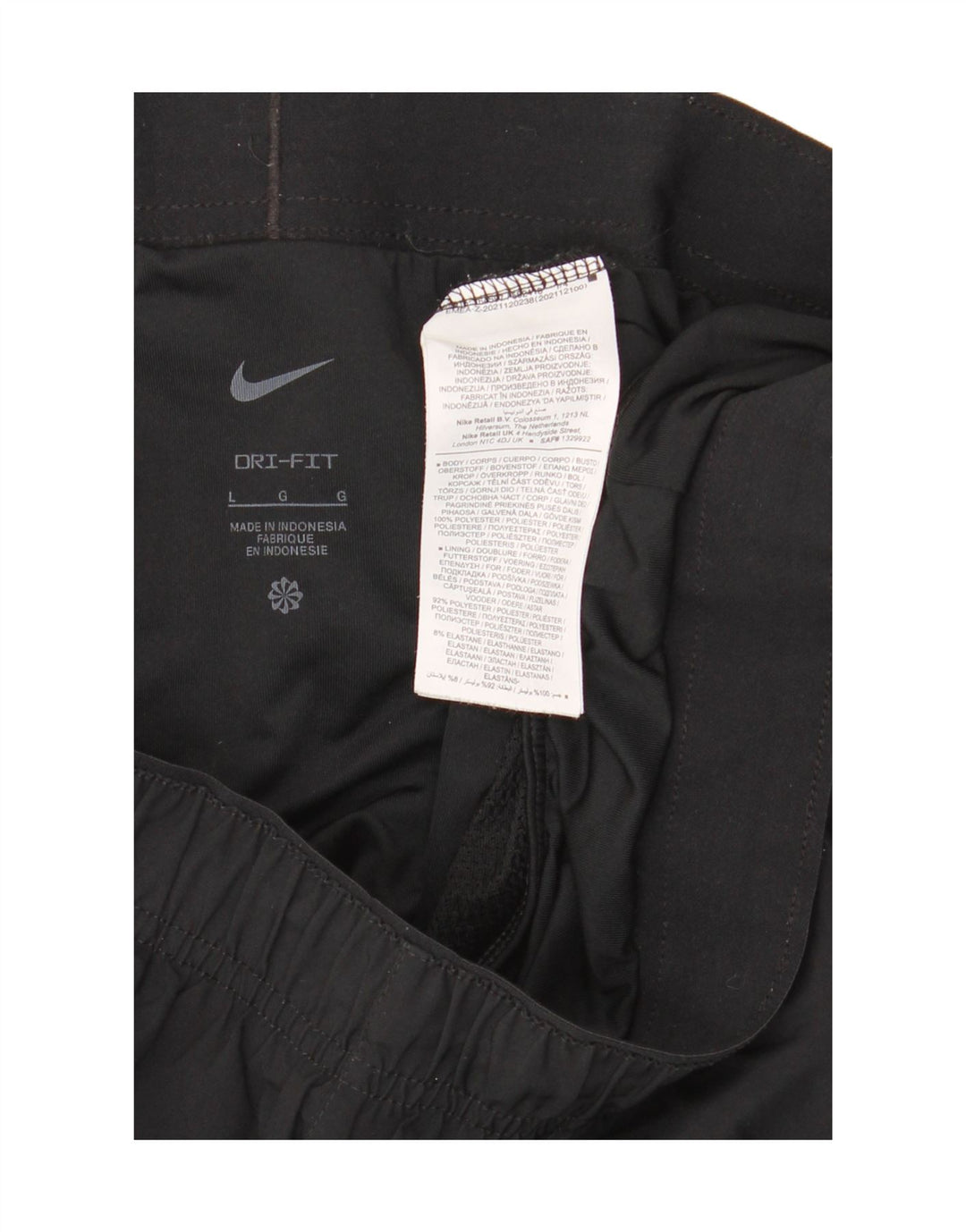 Pantaloni scurți sport Nike Dri Fit pentru bărbați, mari, negru, poliester