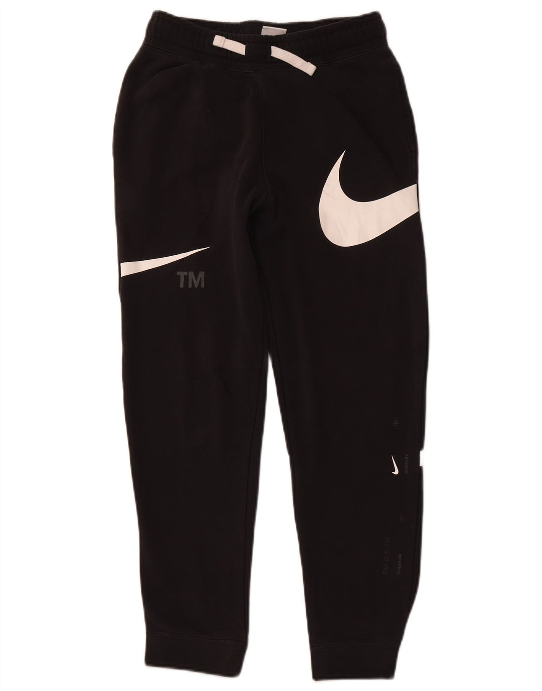 Pantaloni de trening grafic pentru băieți NIKE Pantaloni de jogging 12-13 ani mare negru