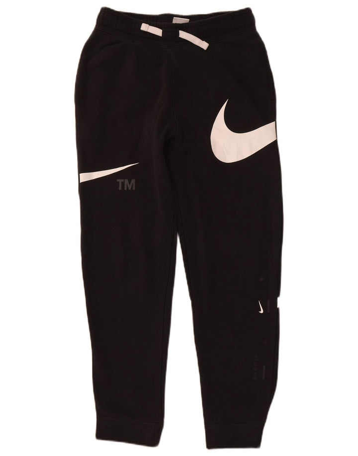 Pantaloni de trening grafic pentru băieți NIKE Pantaloni de jogging 12-13 ani mare negru