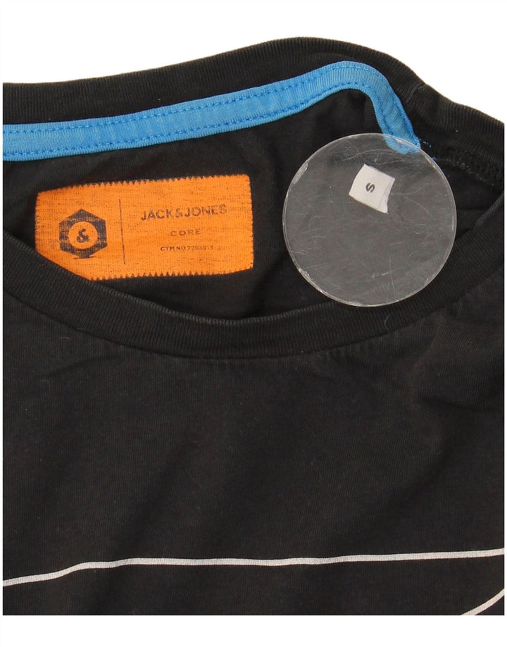 Tricou grafic Jack & Jones pentru bărbați Top mic negru