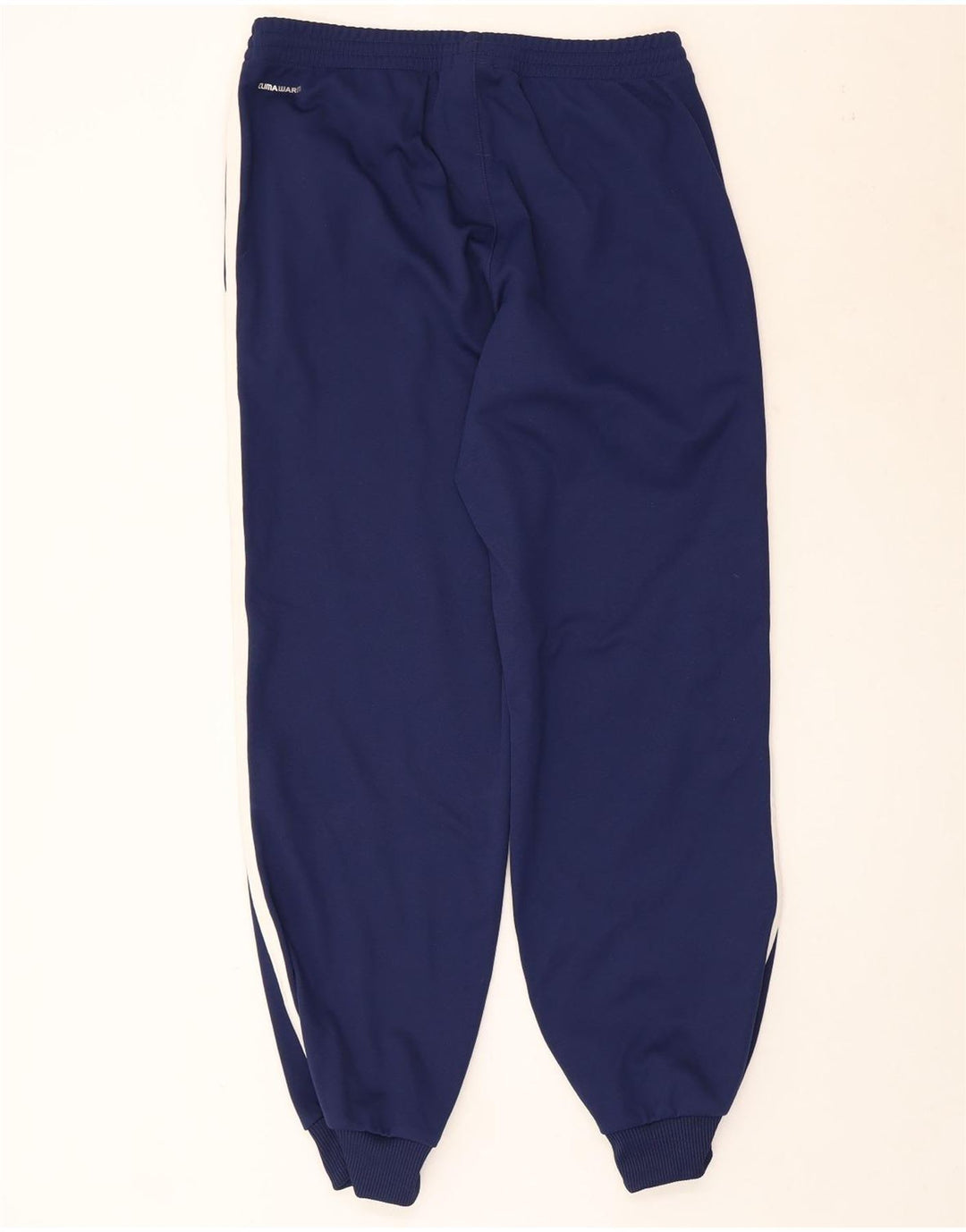 Pantaloni de trening Adidas Climawarm pentru bărbați Pantaloni de jogging mari poliester bleumarin