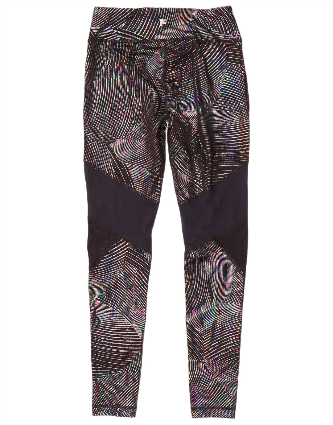 Leggings pentru femei Fila UK 10, multicolor, poliester multicolor