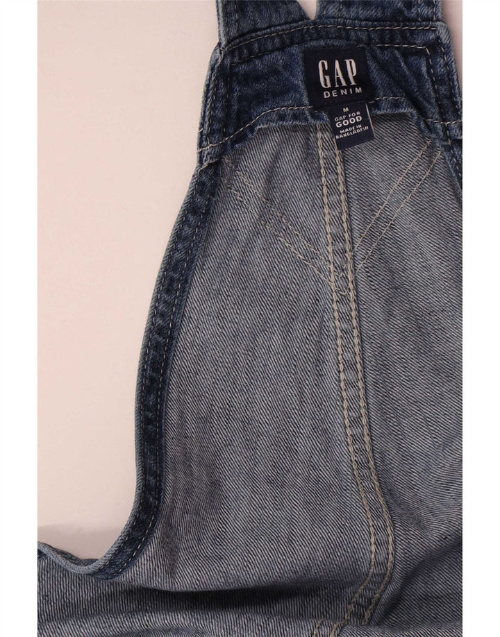 Gap Salopete Femei Blugi Slim Medium L36 L26 Albastru Bumbac