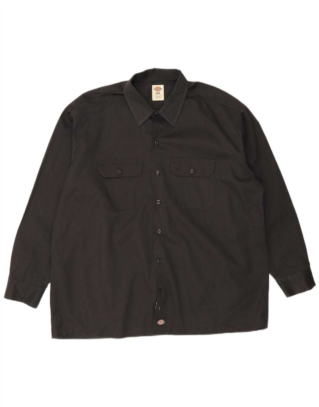 Cămașă pentru bărbați Dickies 2XL poliester negru