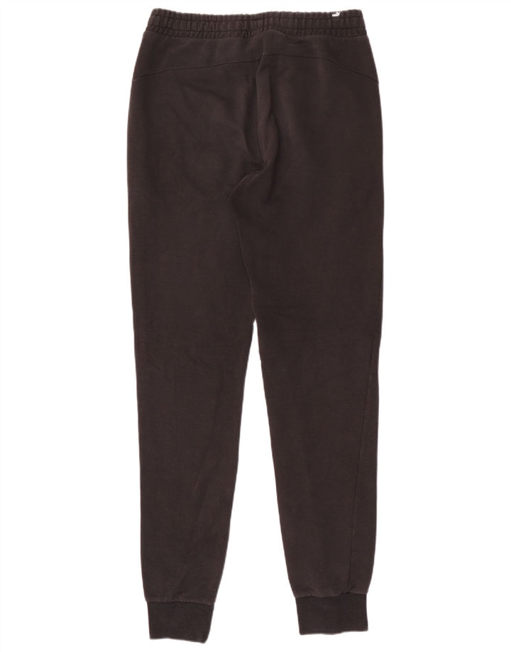 Pantaloni de trening Puma pentru bărbați Joggeri medii negri