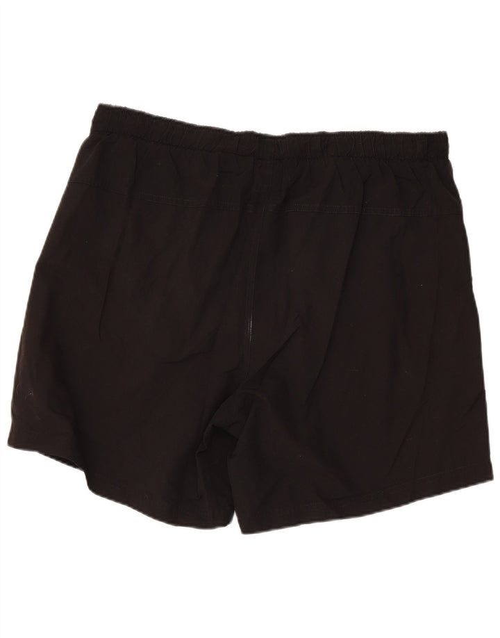 Pantaloni scurți sport Puma pentru bărbați, mari, negru, poliester color bloc