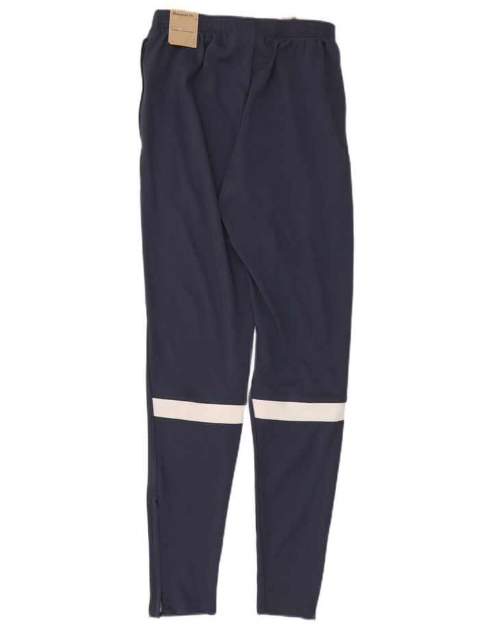 Pantaloni de trening Nike Dri Fit pentru bărbați, mici, albastru, poliester color bloc