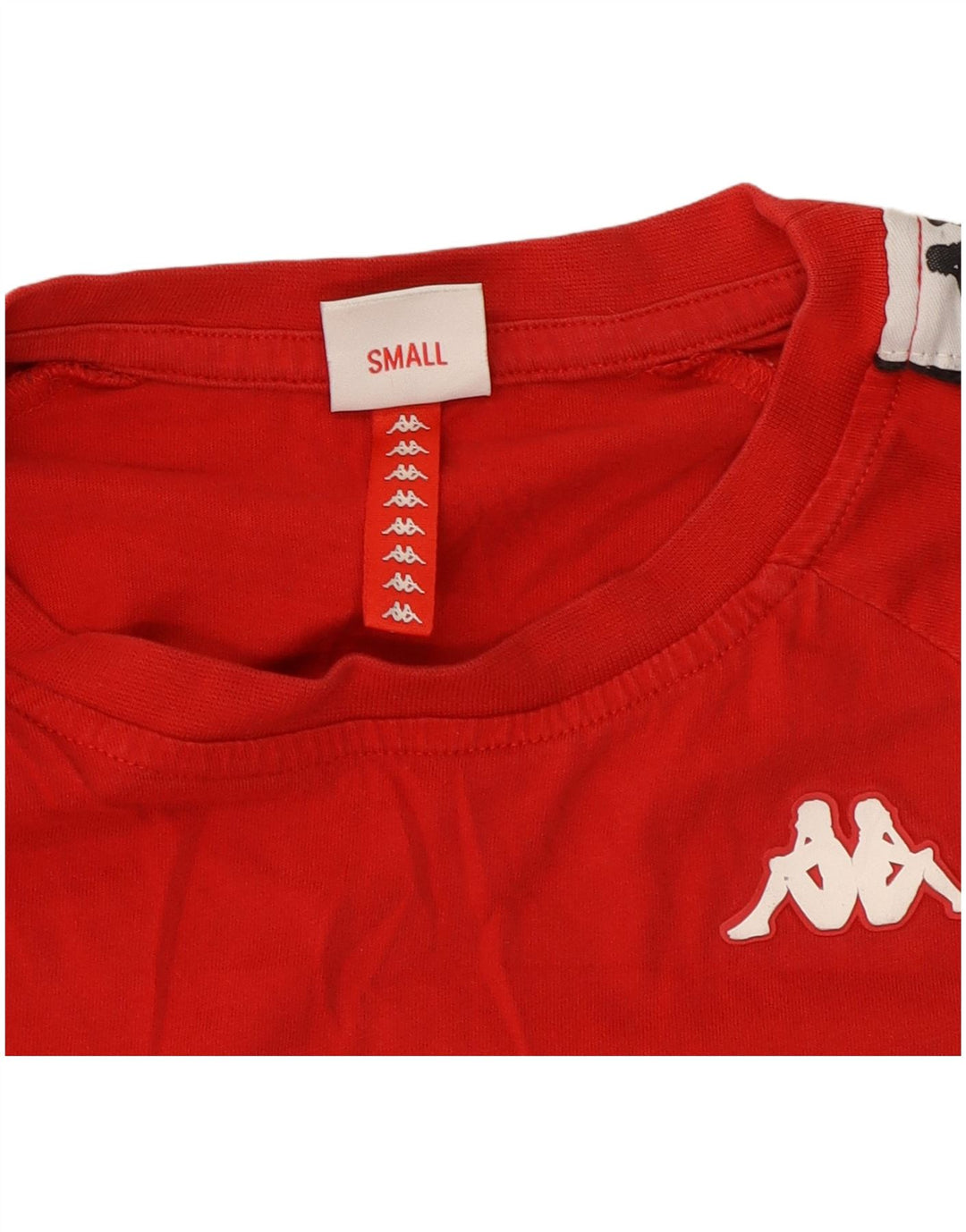 Tricou grafic pentru bărbați Kappa Top mic roșu Colorblock