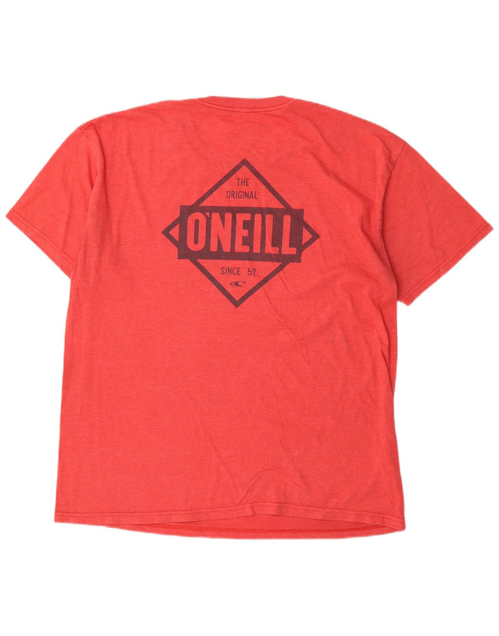 Tricou grafic pentru bărbați O'Neill Top XL Bumbac roșu