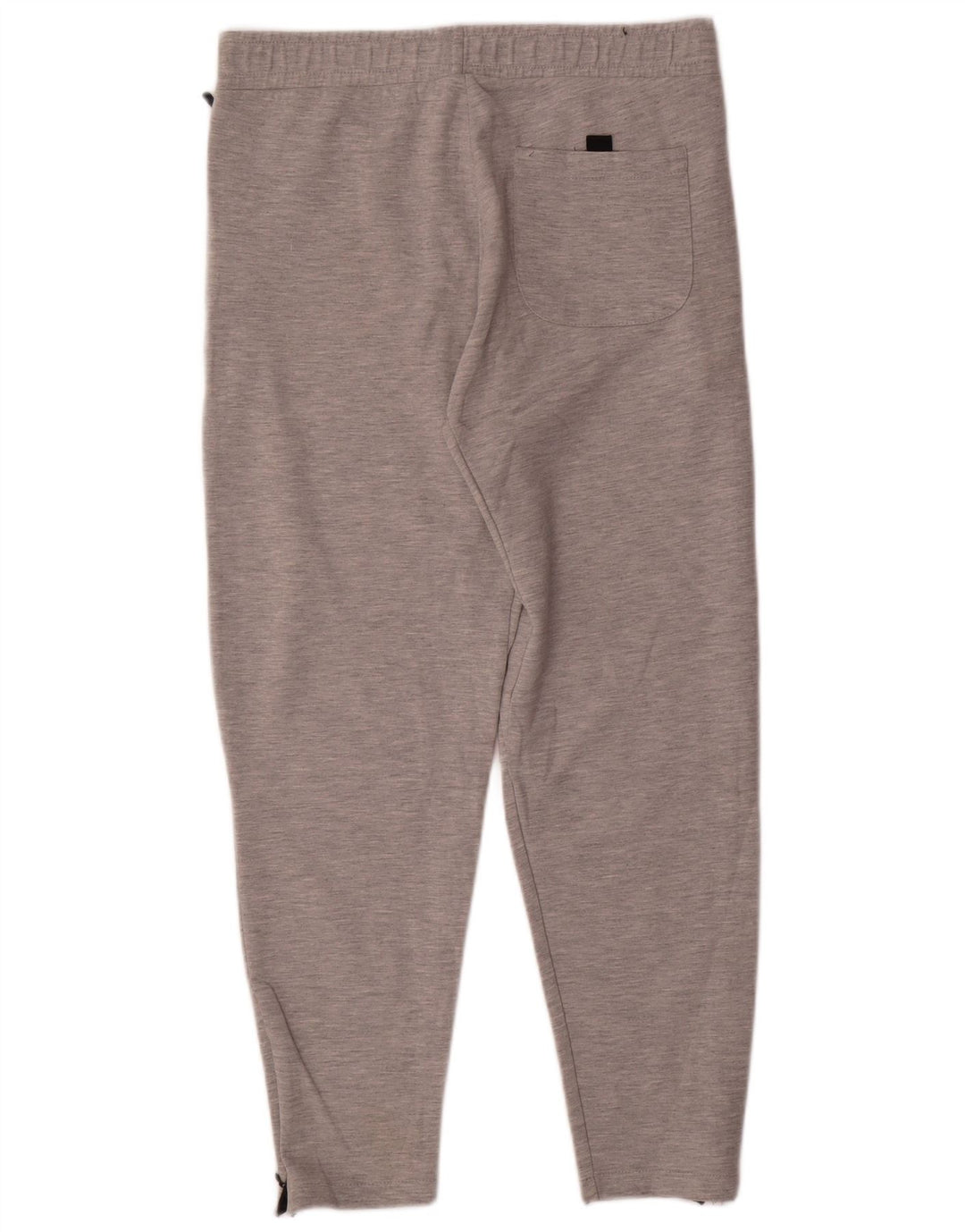 Pantaloni de trening Zara pentru femei UK 14 mare, gri, poliester color bloc