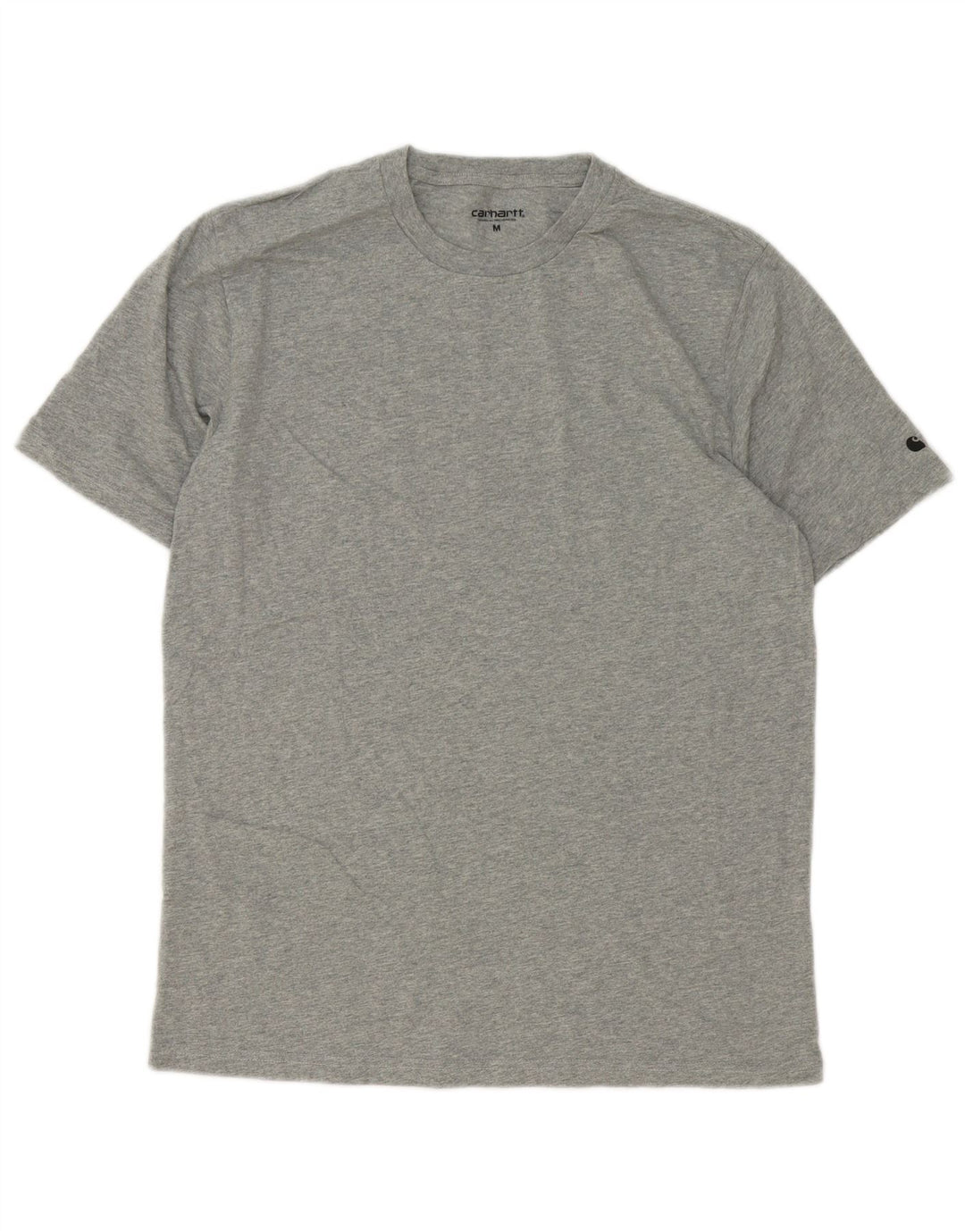 Tricou pentru bărbați Carhartt Top din bumbac gri mediu
