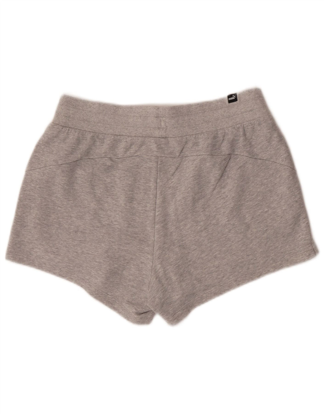 Pantaloni scurti sport Puma pentru femei UK 12, bumbac gri mediu