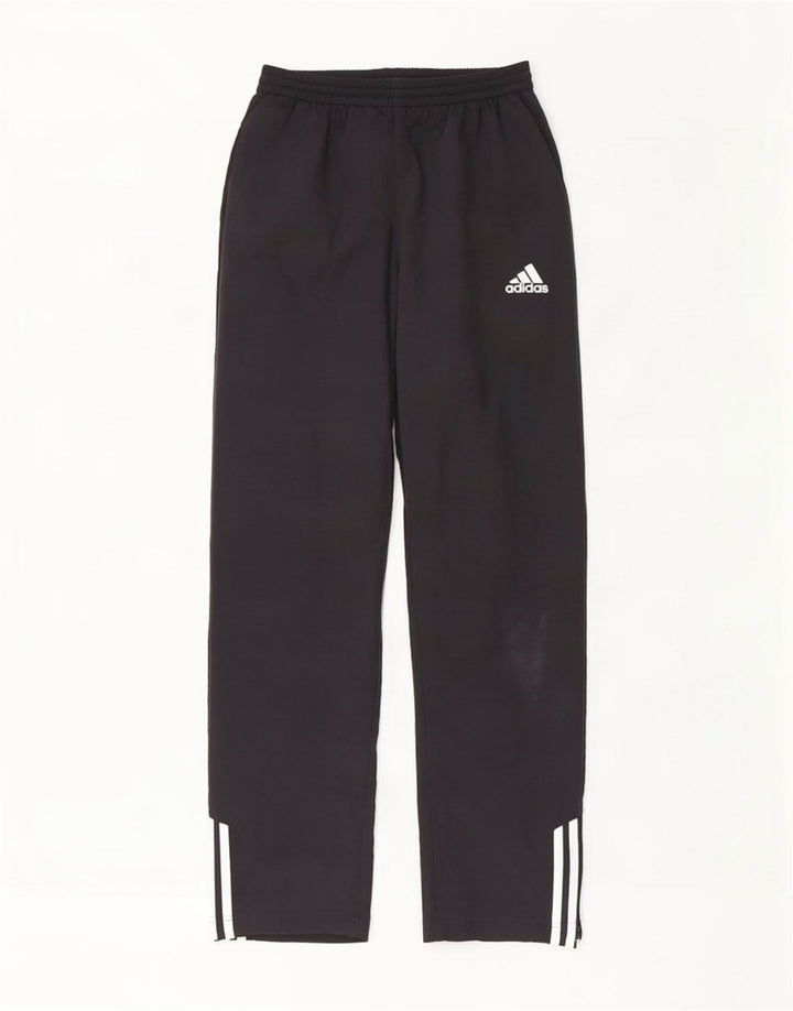 Pantaloni de trening Adidas pentru bărbați Marea Britanie 36/38 Poliester negru mic