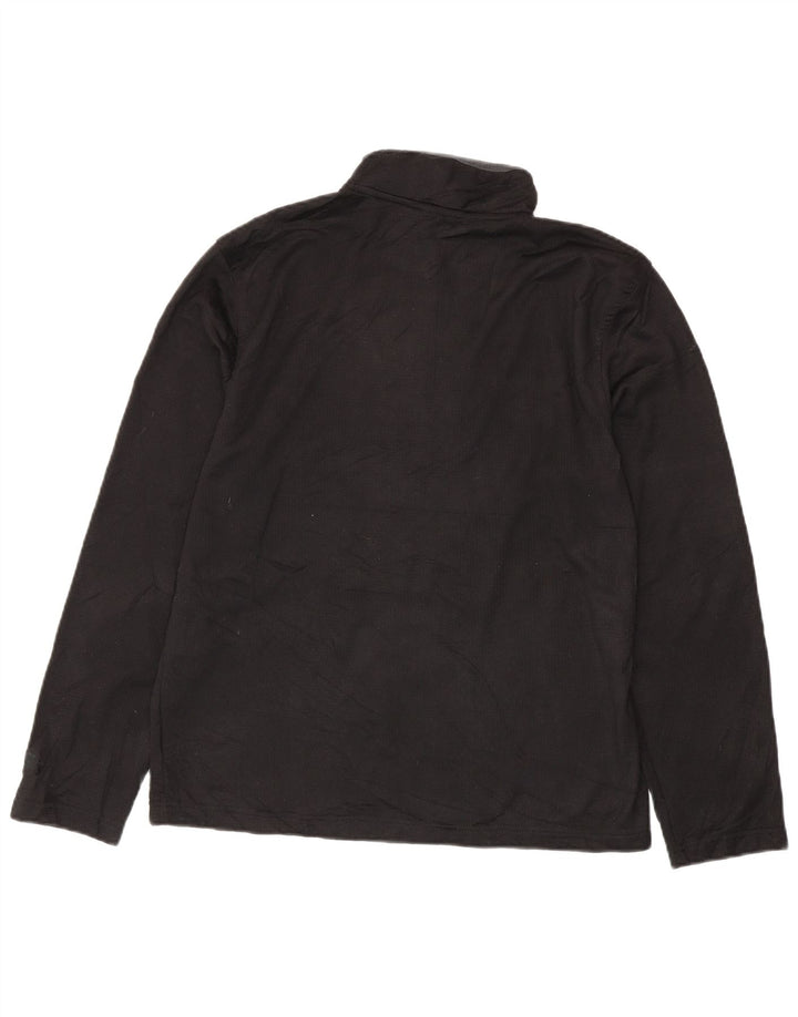 Trening pentru bărbați Starter, cu fermoar și gât, cu pulover, Marea Britanie 38/40 Medium Negru