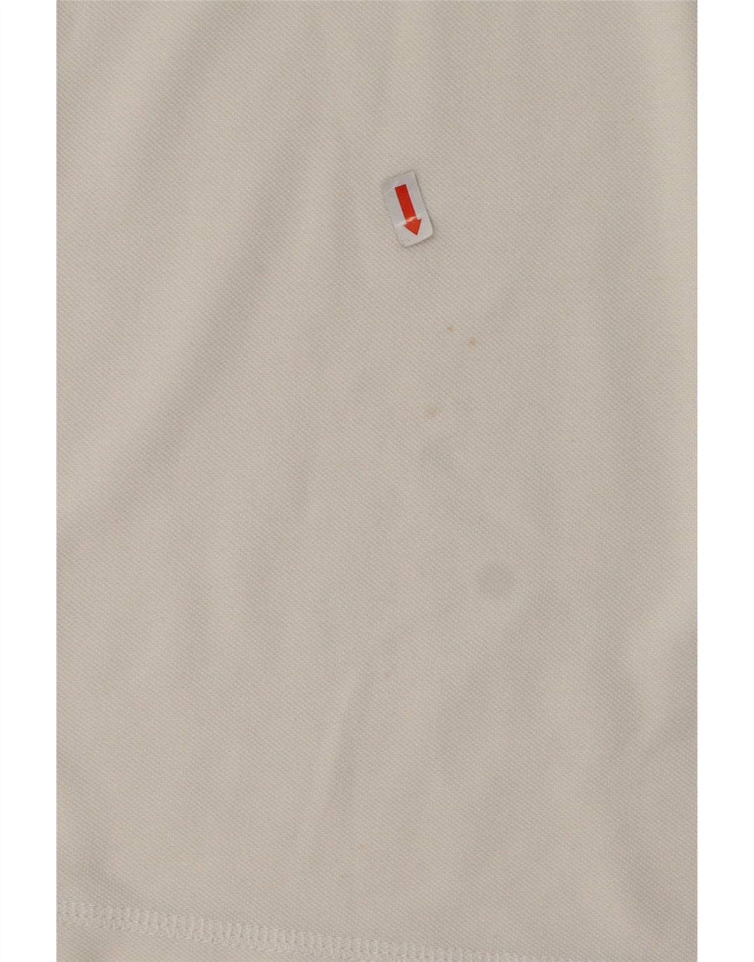 RIFLE Tricou polo grafic XL bumbac alb pentru bărbați