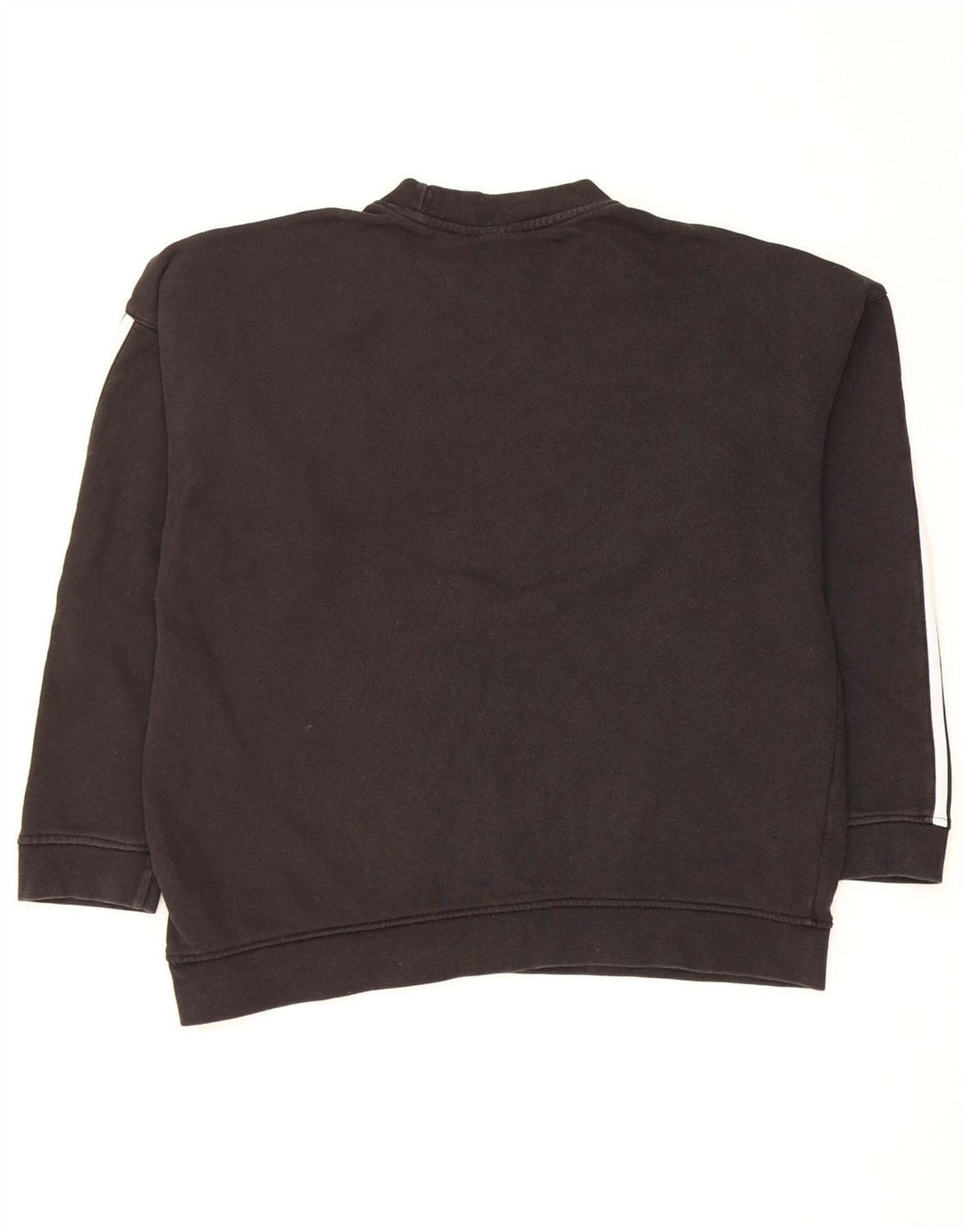 Pulover ADIDAS pentru bărbați, bumbac mare, negru
