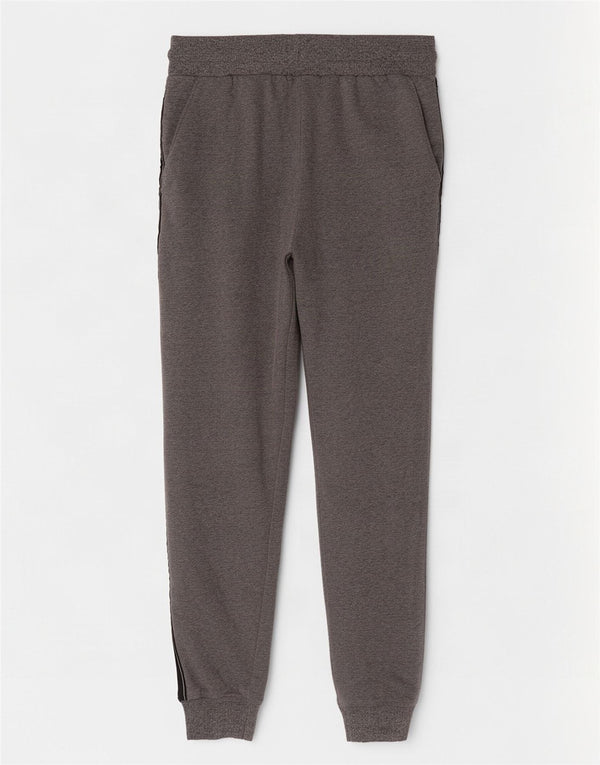 Pantaloni de trening grafic pentru femei Ellesse Pantaloni de jogging UK 4 XS Gri Colorblock