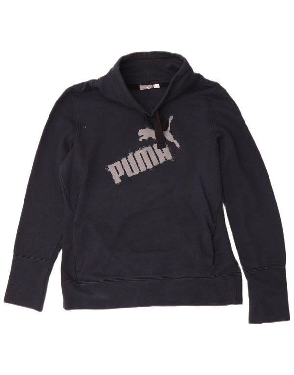 Pulover cu grafic pentru femei PUMA UK 12 Medium Bleumarin