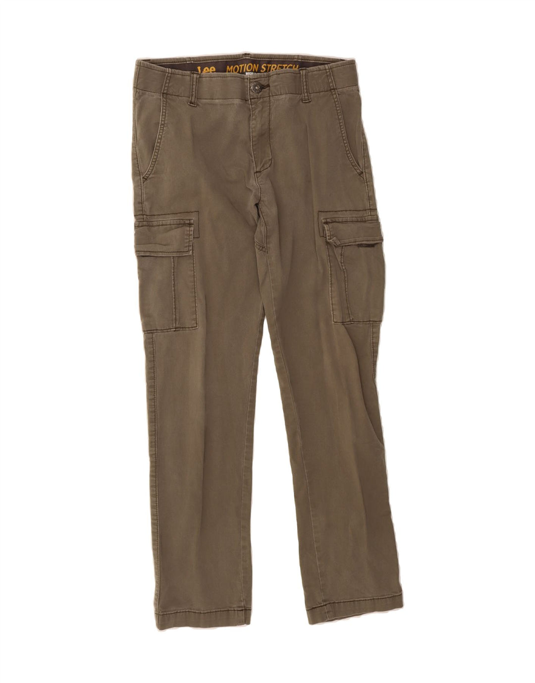 LEE Womens Regular Fit Cargo Trousers W32 L32 Beige Cotton Vintage Lee and Second-Hand Lee from Messina Hembry 