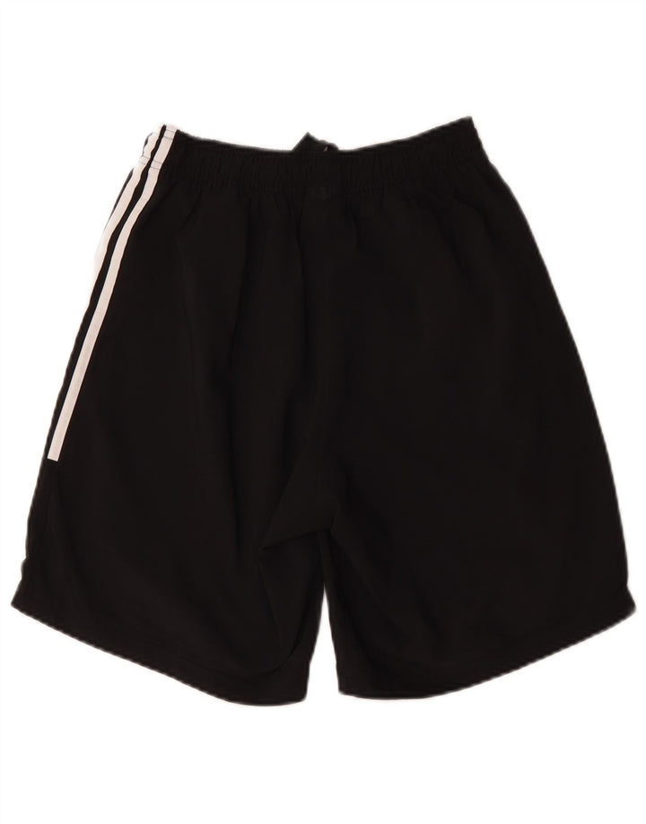 Pantaloni scurți sport adidas pentru bărbați, poliester negru mic