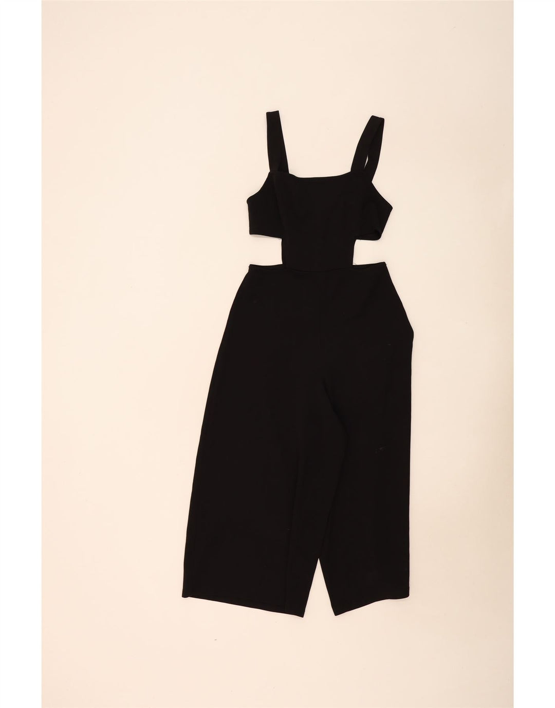 Salopetă fără mâneci pentru femei Zara UK 12 Medium Black