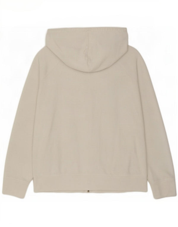 Pulover pentru femei Gap Italia Graphic, supradimensionat, cu fermoar, UK 18 XL, alb
