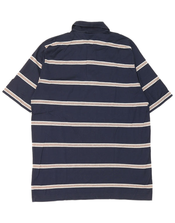 Cămașă polo Amerigo Vespucci pentru bărbați 2XL, bumbac cu dungi bleumarin