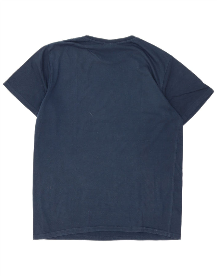 SERGIO TACCHINI Tricou grafic pentru bărbați Top mic poliester bleumarin