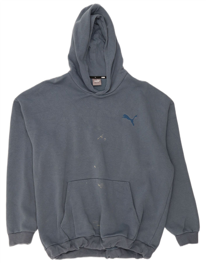 Pulover PUMA pentru bărbați, XL, bumbac, albastru
