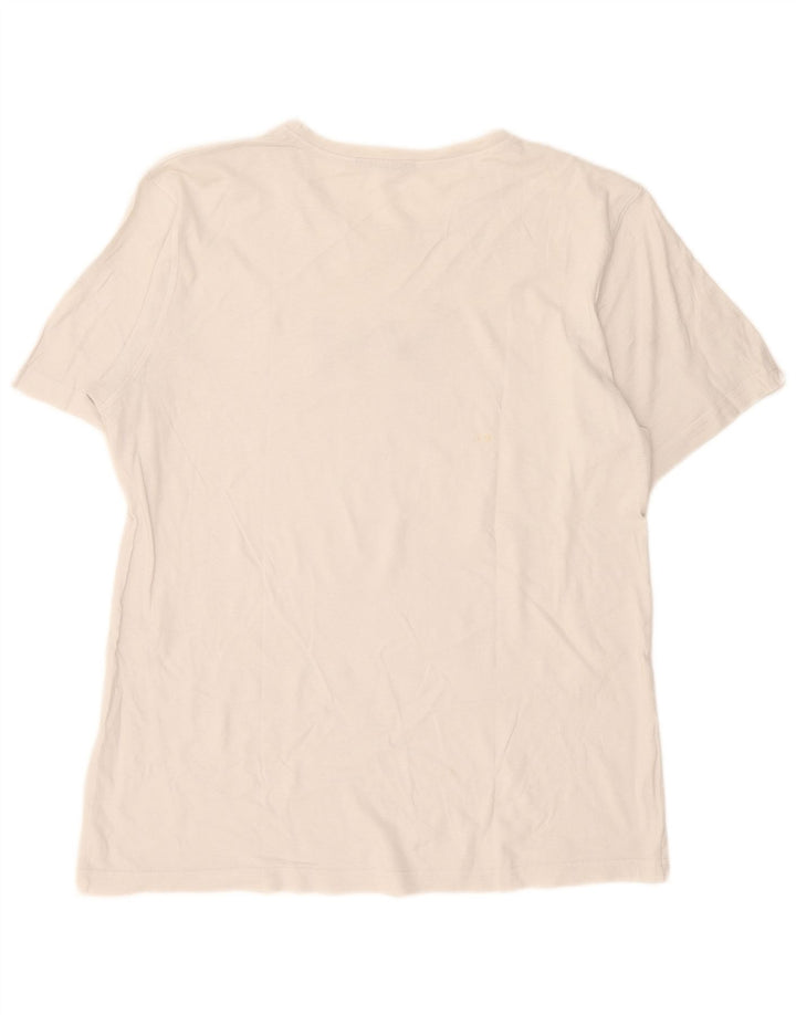 Tricou grafic Helly Hansen pentru bărbați Top mare alb