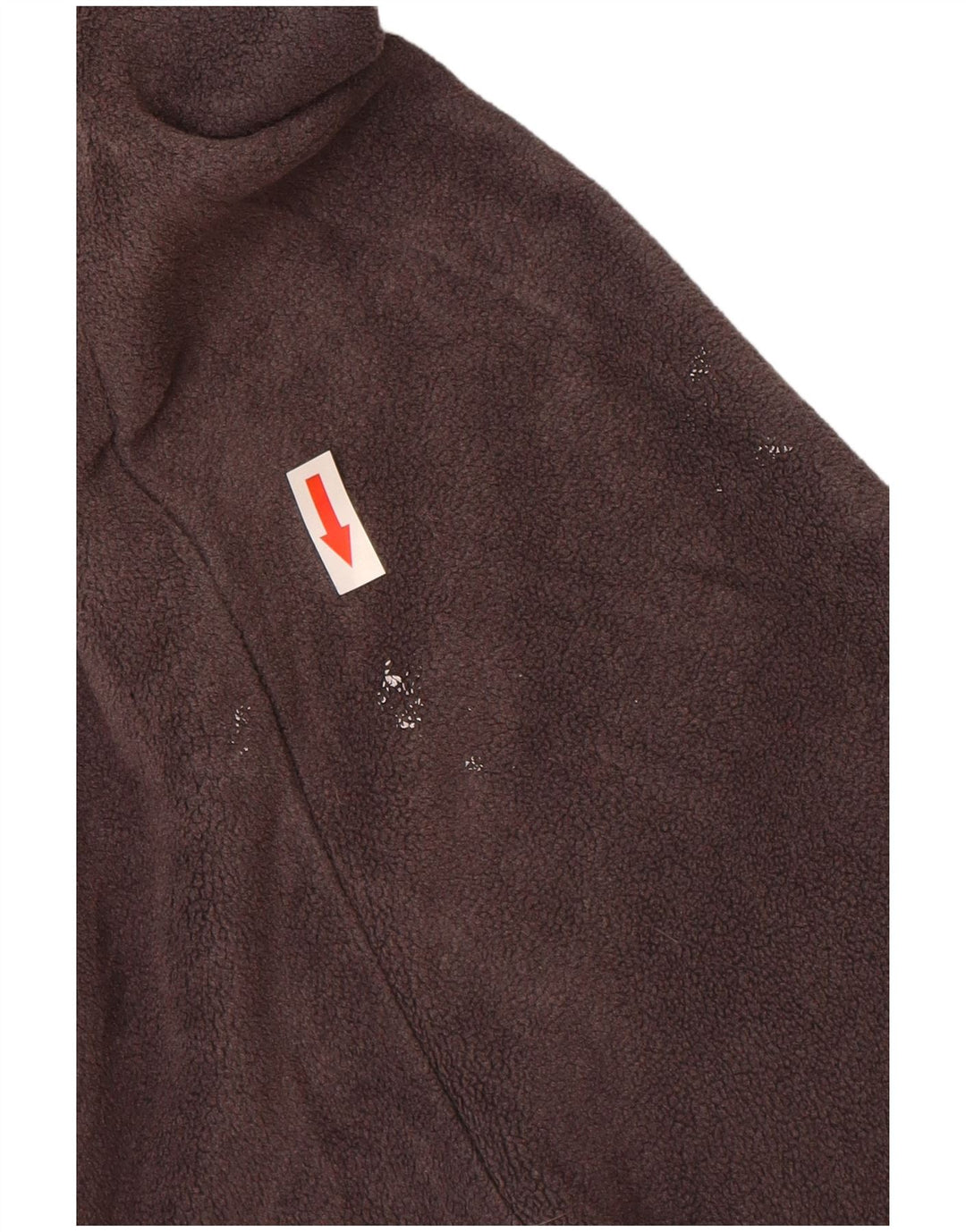 The North Face Mens Liner Fleece Jacket UK 44 2XL Poliester gri