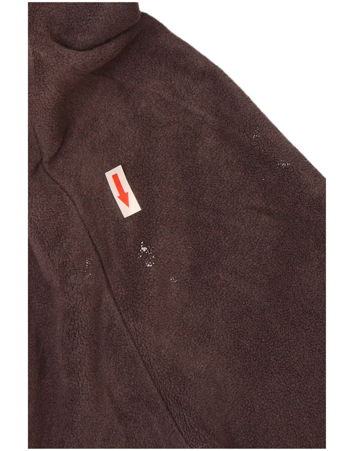 The North Face Mens Liner Fleece Jacket UK 44 2XL Poliester gri