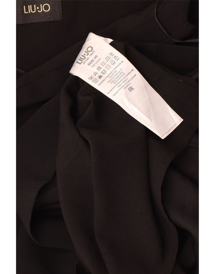 Rochie Liu Jo pentru femei fără mâneci IT 40 Poliester negru mic