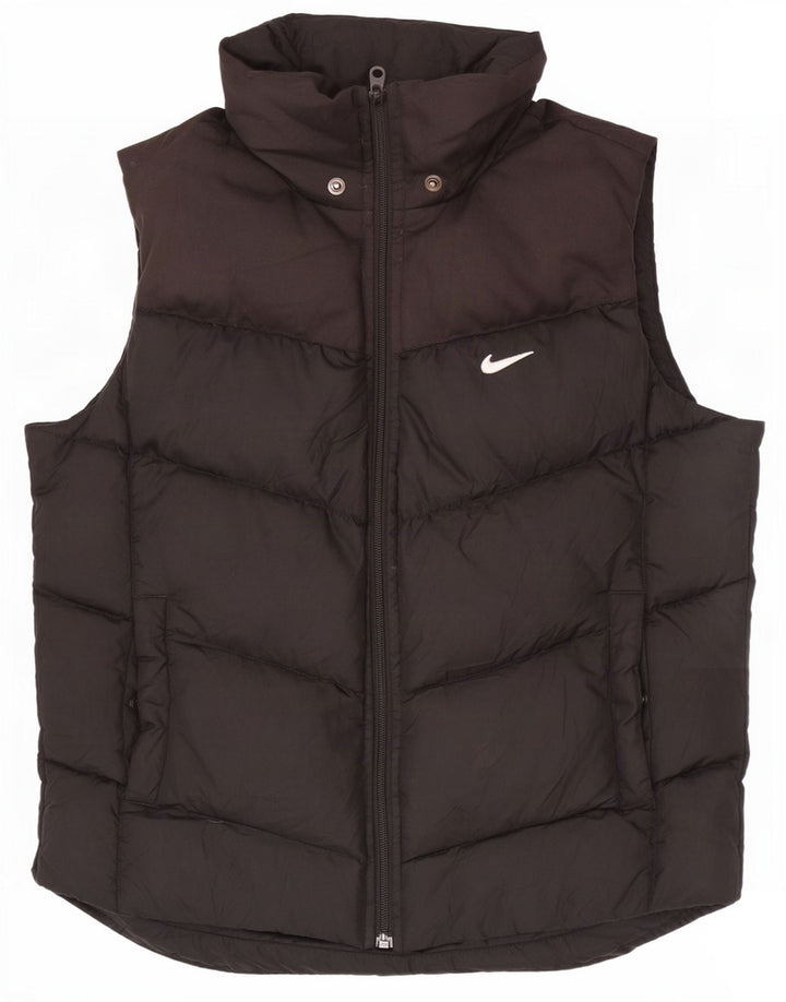 Gilet căptușit pentru femei Nike UK 10/12 Medium Black