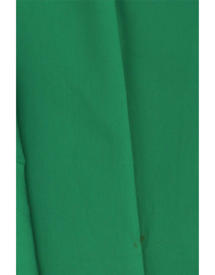 Pantaloni casual drepti pentru femei Farah L36 L34 Poliester verde