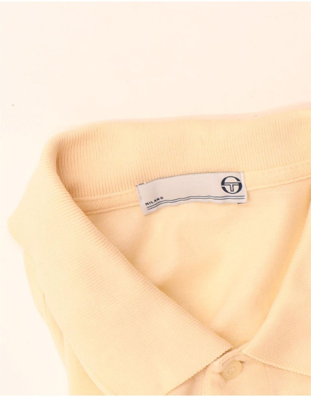 Tricou polo Sergio Tacchini pentru bărbați, galben mare