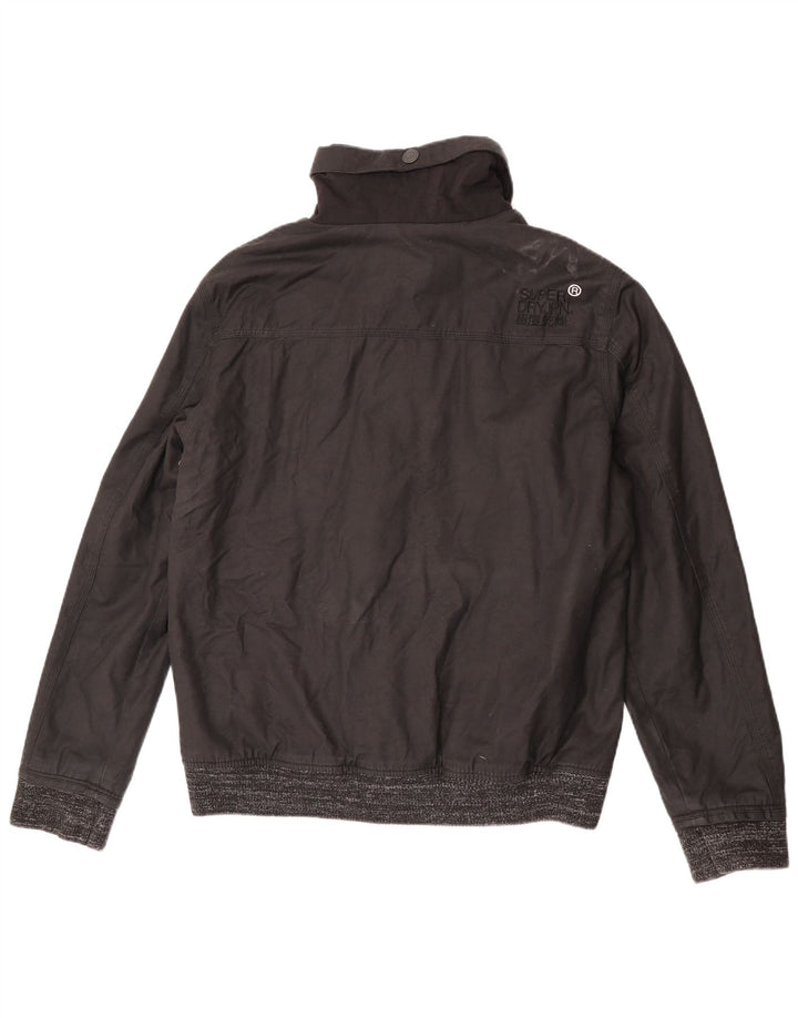 Jachetă bomber The Windbomber pentru bărbați Superdry UK 44 2XL bumbac negru