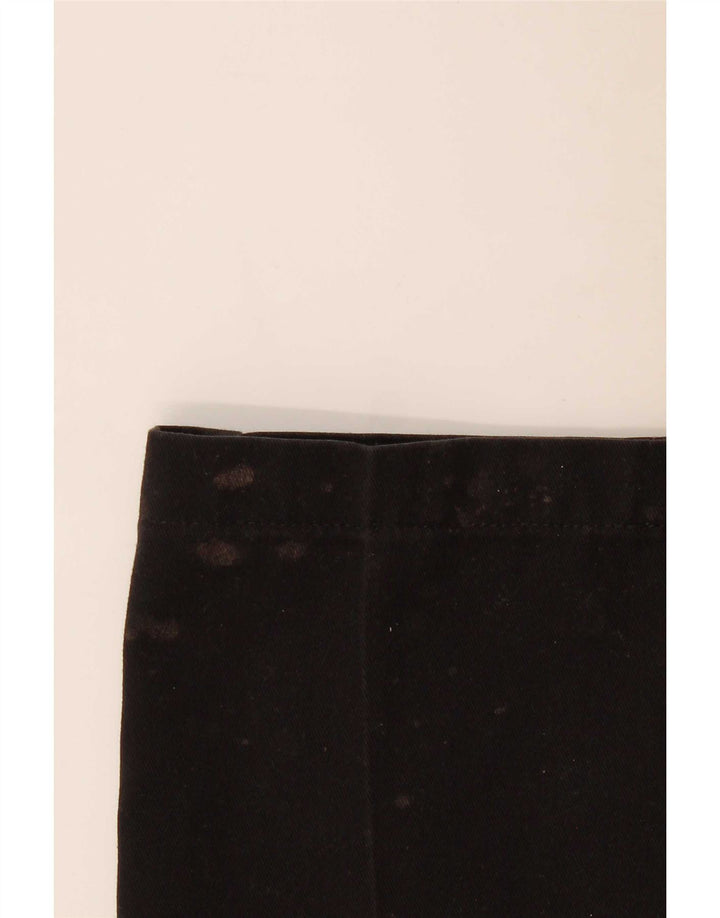 Pantaloni chino drepți pentru bărbați Dickies L34 L29 Poliester negru