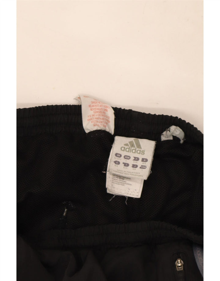 Pantaloni de trening Adidas pentru băieți 13-14 ani, negru, poliester